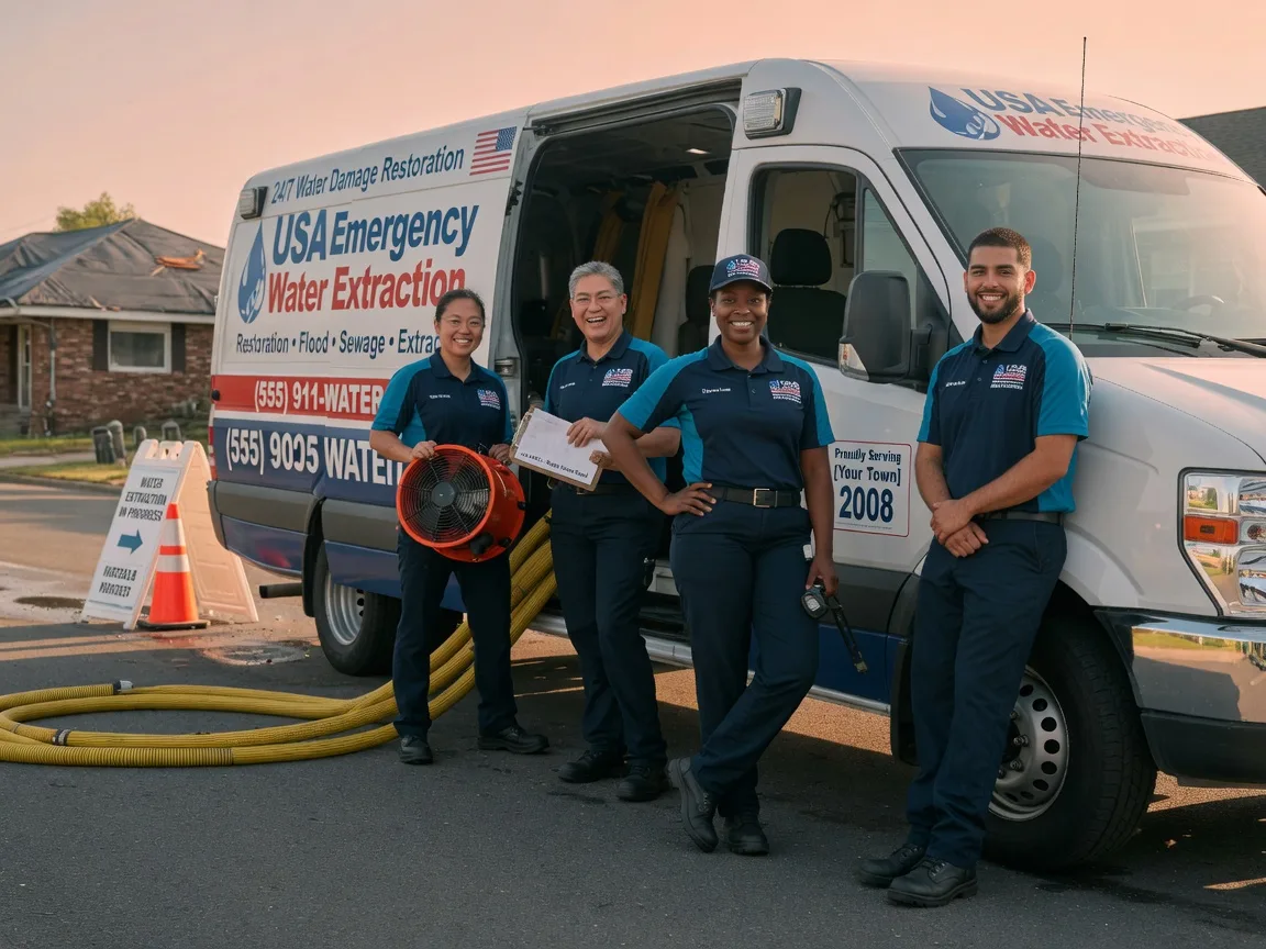 Emergency Water Removal company in Conway, AR
